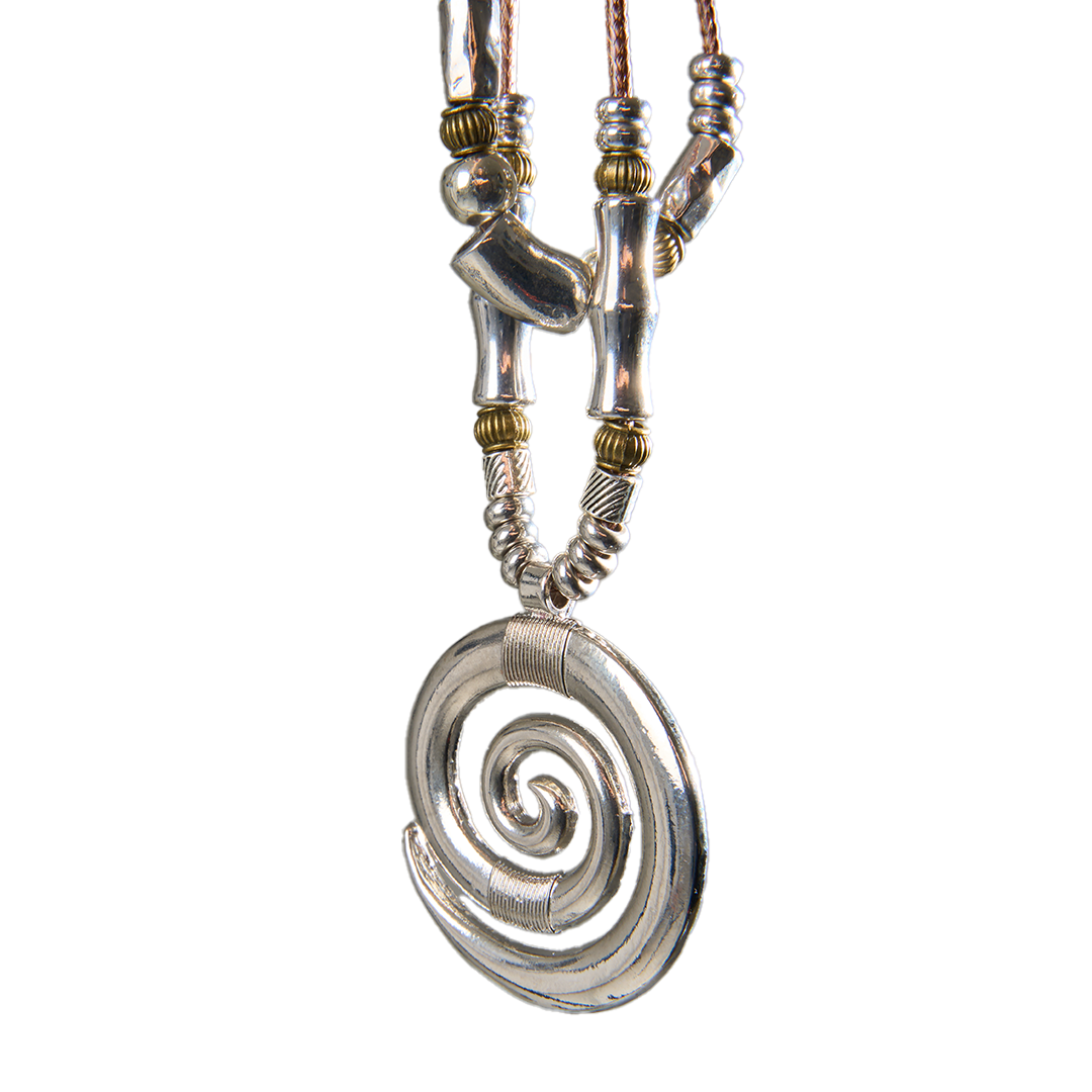 Spiral Necklace