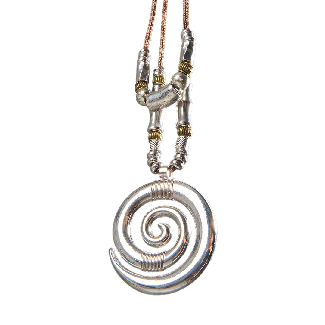 Spiral Necklace