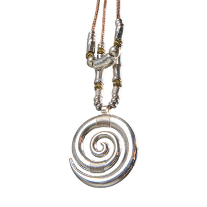Spiral Necklace